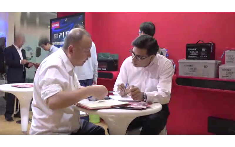 旭派電池第十一屆中國(guó)國(guó)際蓄電池博覽會(huì)視頻回顧