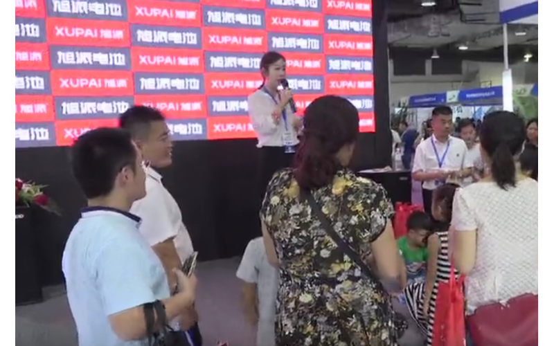 旭派電池 2017山東國(guó)際節(jié)能與新能源汽車(chē)展覽會(huì)視頻