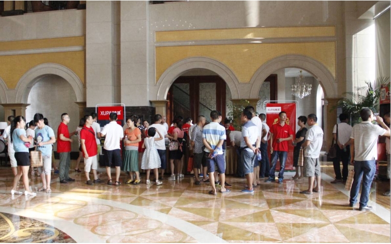 旭派電池四川崇州答謝會圓滿落幕 再度起帆遠(yuǎn)航