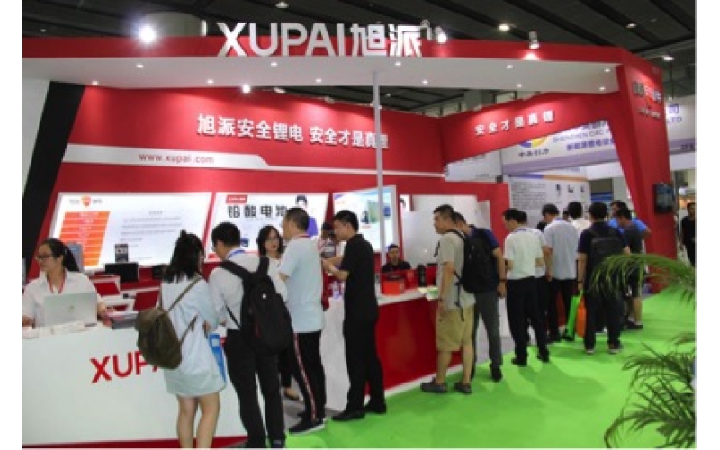 旭派亮相亞太電池展，綻放中國制造魅力！