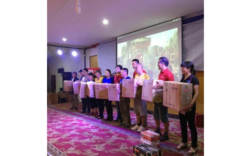 旭派電池許昌襄城訂貨會