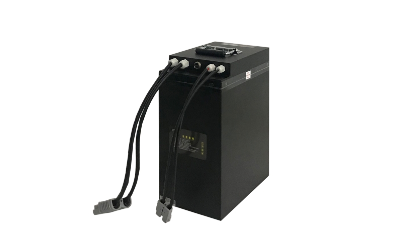 叉車(chē)款24V60Ah磷酸鐵鋰電池