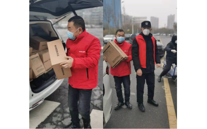 疫情無情，旭派有愛