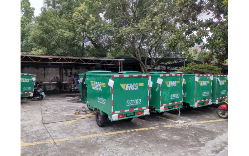 品質(zhì)旭派，助力郵政！