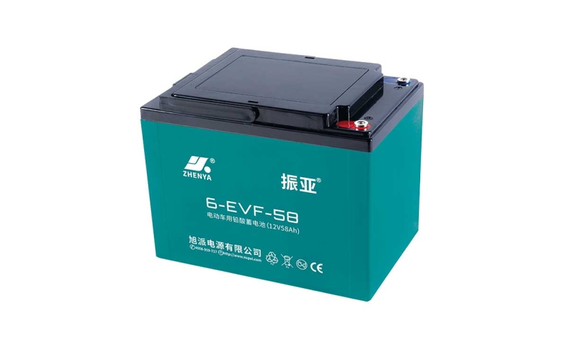 振亞6-EVF-58電動(dòng)車(chē)電池