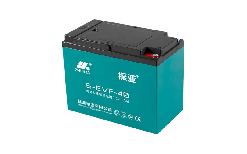 振亞6-EVF-40電動(dòng)車(chē)電池
