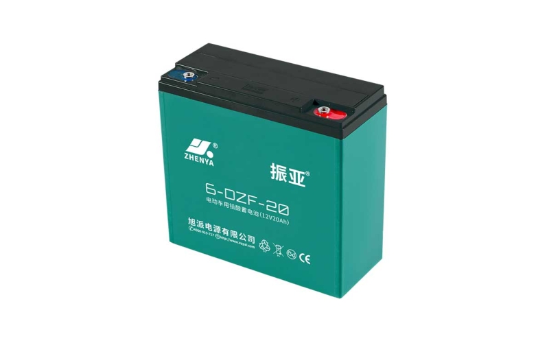 振亞6-DZF-20電動(dòng)車(chē)電池