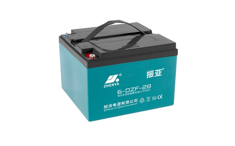 振亞6-DZF-28電動(dòng)車(chē)電池