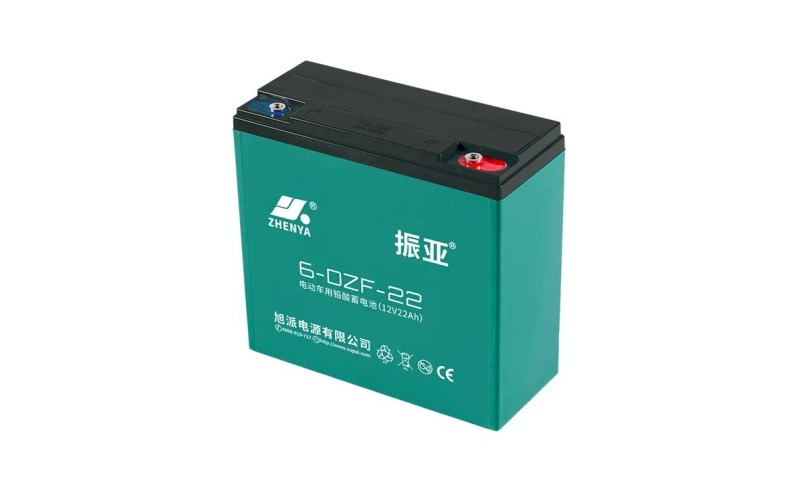 振亞6-DZF-22電動(dòng)車(chē)電池