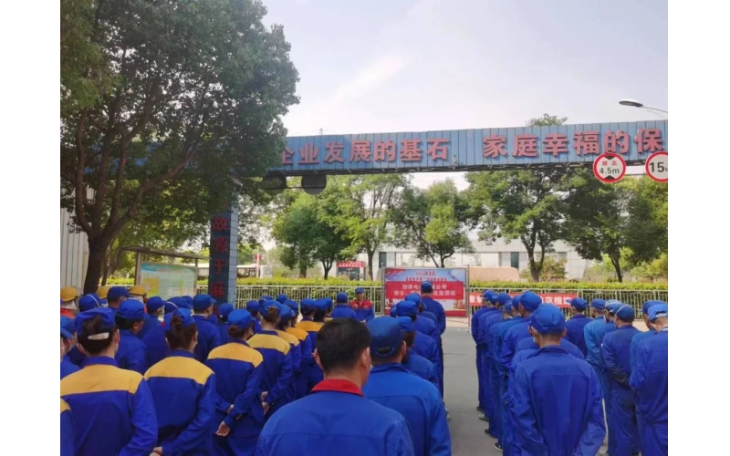 人人講安全，個(gè)個(gè)會(huì)應(yīng)急-旭派電源開(kāi)展“安全月”應(yīng)急演練